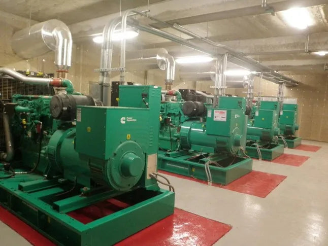 Industrial power generators