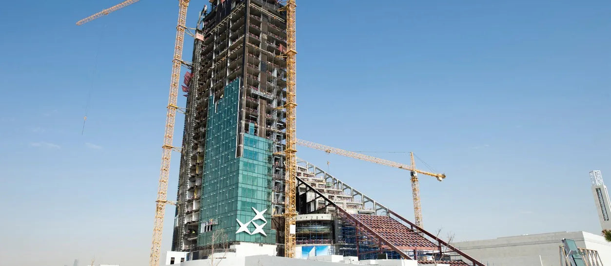 Sofitel Riyadh construction