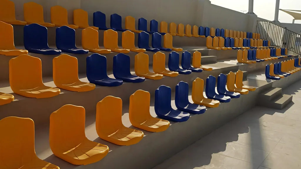 Institutional stadium seating