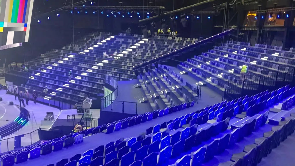 Esports venue seating